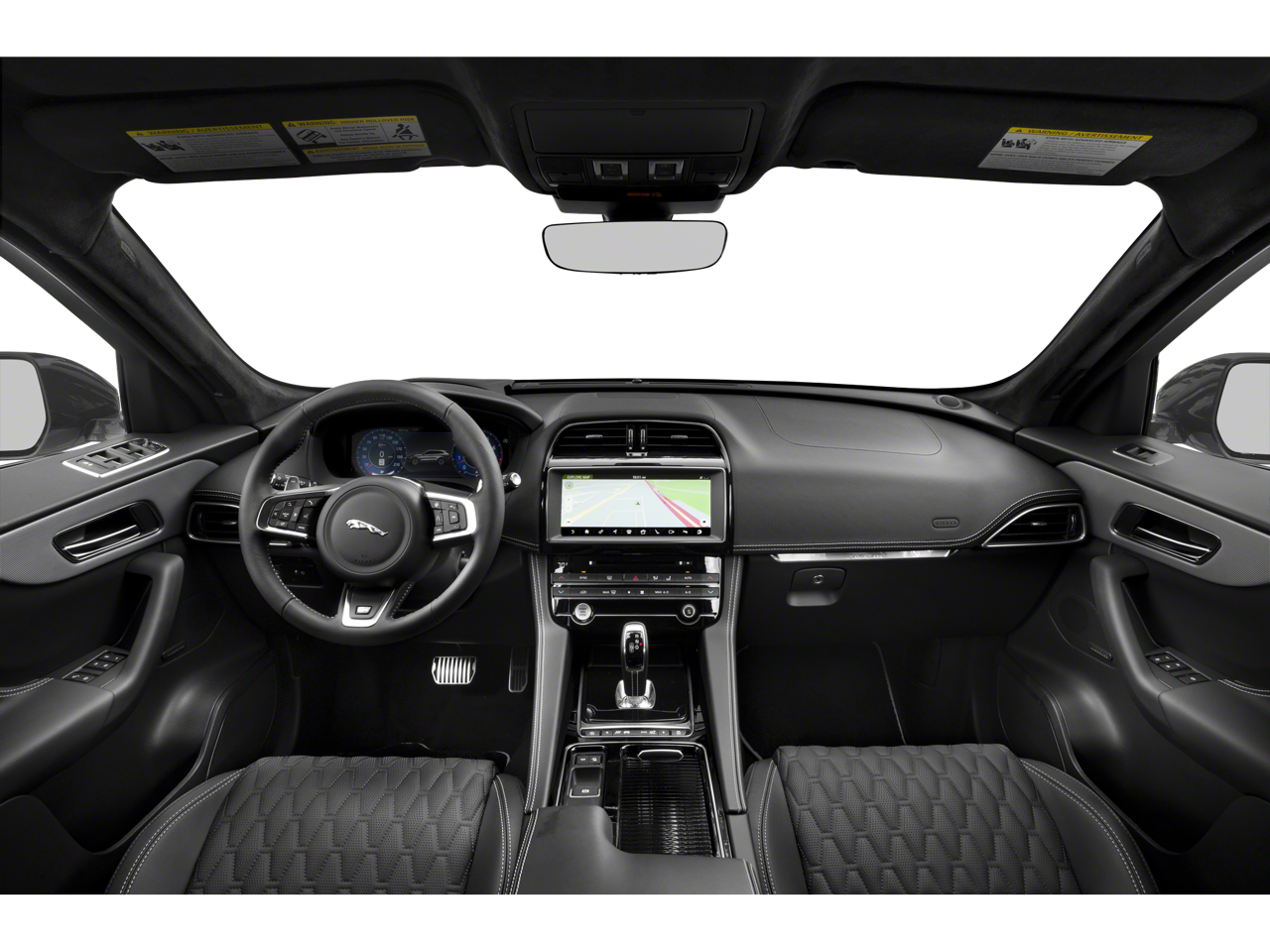 2020 Jaguar F-PACE SVR