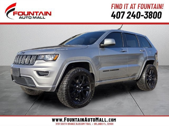2017 Jeep Grand Cherokee Altitude