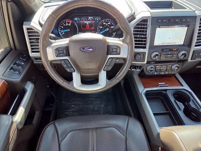 2017 Ford Super Duty F-250 SRW Lariat
