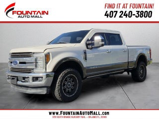 2017 Ford Super Duty F-250 SRW Lariat
