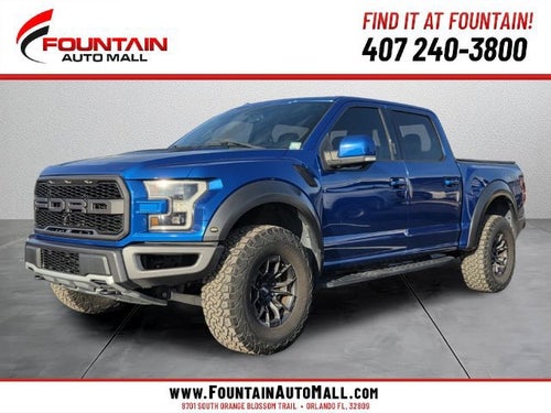 2018 Ford F-150 Raptor