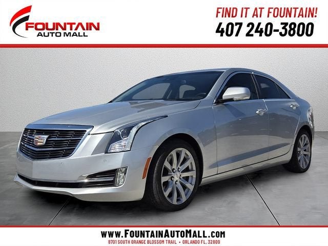 2018 Cadillac ATS Premium Luxury AWD