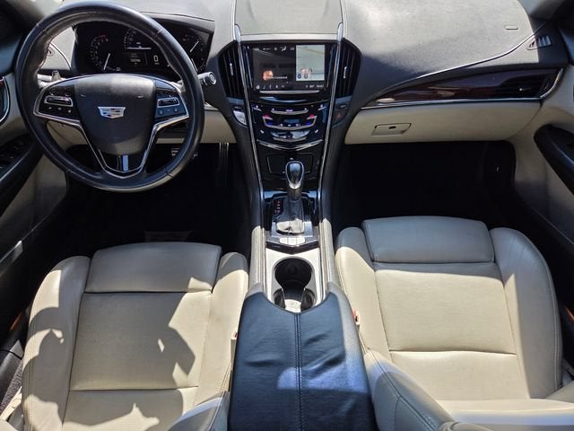2018 Cadillac ATS Premium Luxury AWD