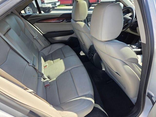 2018 Cadillac ATS Premium Luxury AWD