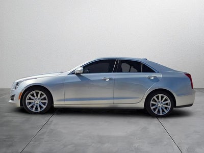 2018 Cadillac ATS Premium Luxury AWD