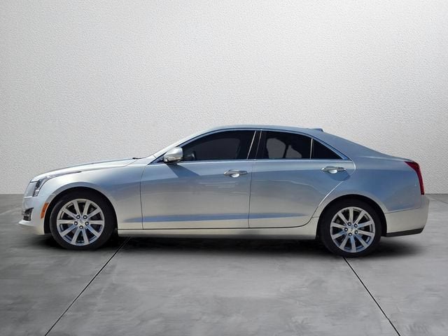 2018 Cadillac ATS Premium Luxury AWD