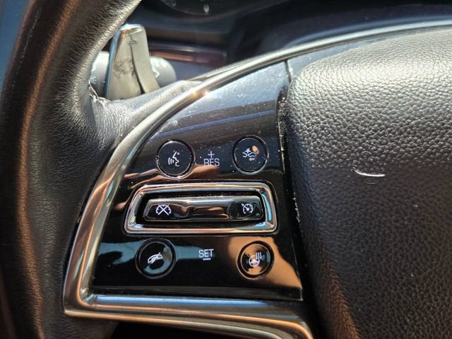 2018 Cadillac ATS Premium Luxury AWD