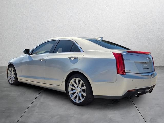2018 Cadillac ATS Premium Luxury AWD