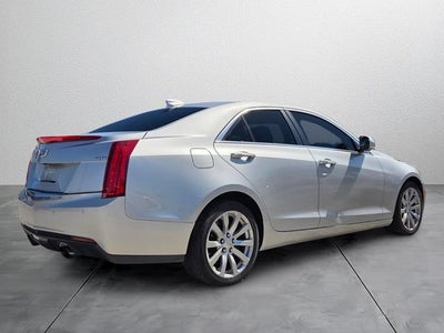 2018 Cadillac ATS Premium Luxury AWD