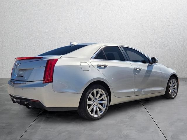 2018 Cadillac ATS Premium Luxury AWD