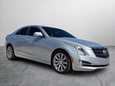2018 Cadillac ATS Premium Luxury AWD