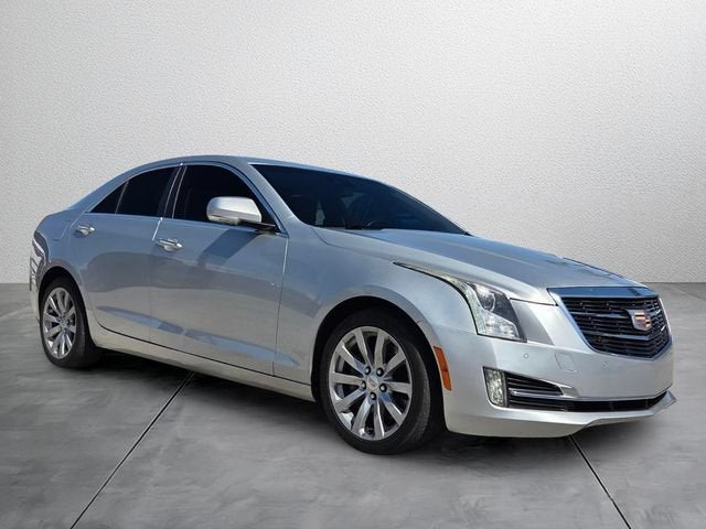 2018 Cadillac ATS Premium Luxury AWD