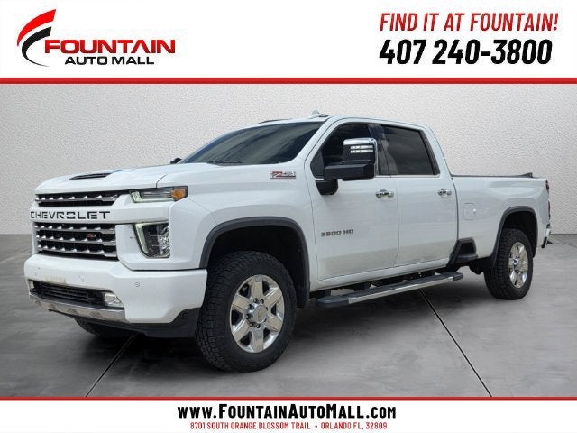 2021 Chevrolet Silverado 3500 HD LTZ
