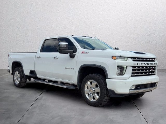 2021 Chevrolet Silverado 3500 HD LTZ