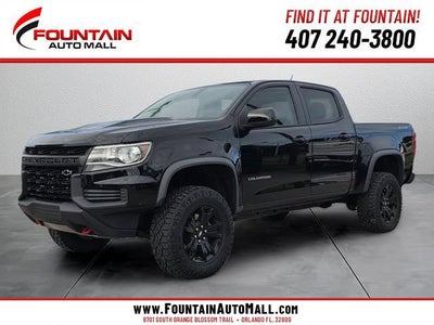 2022 Chevrolet Colorado 4WD ZR2