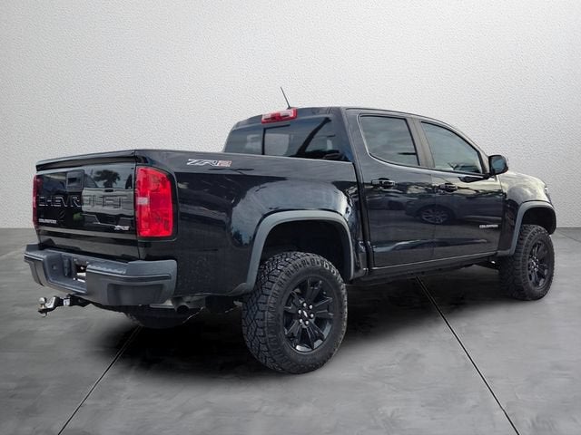 2022 Chevrolet Colorado 4WD ZR2