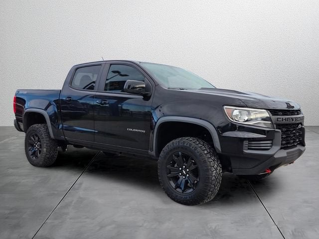 2022 Chevrolet Colorado 4WD ZR2