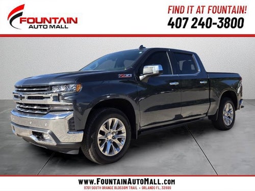 2022 Chevrolet Silverado 1500 LTD LTZ