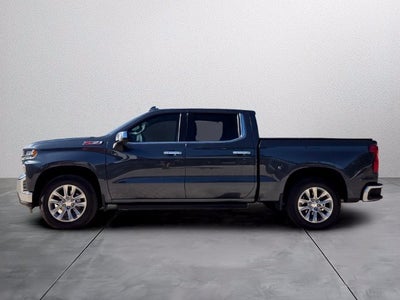 2022 Chevrolet Silverado 1500 LTD LTZ
