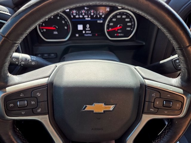 2022 Chevrolet Silverado 1500 LTD LTZ