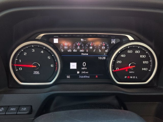 2022 Chevrolet Silverado 1500 LTD LTZ
