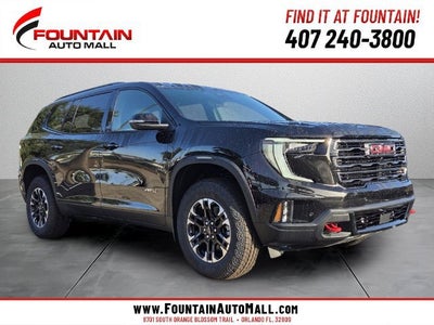 2027 GMC Acadia AT4