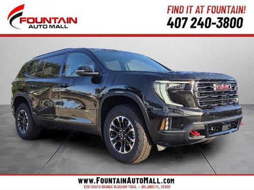 2027 GMC Acadia AT4