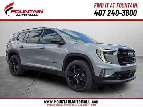 2026 GMC Acadia Elevation