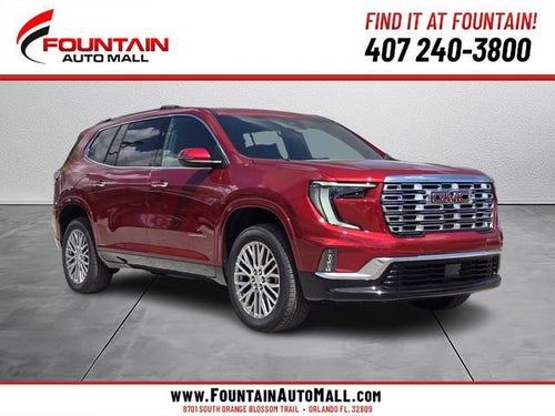 2026 GMC Acadia Denali