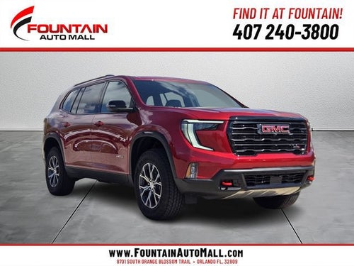 2026 GMC Acadia AT4