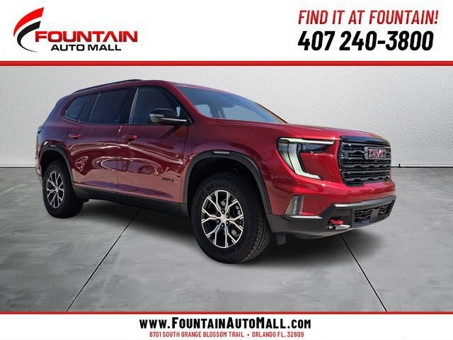 2026 GMC Acadia AT4