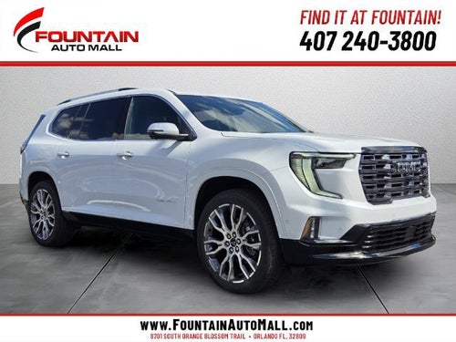 2027 GMC Acadia Denali Ultimate