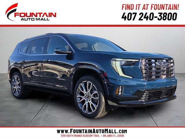 2027 GMC Acadia Denali Ultimate