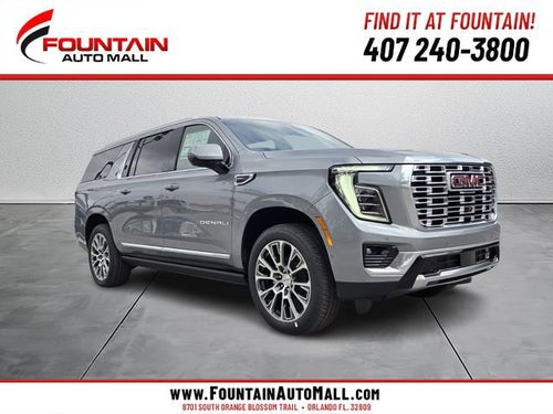 2026 GMC Yukon XL Denali