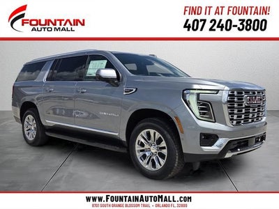 2026 GMC Yukon XL Denali