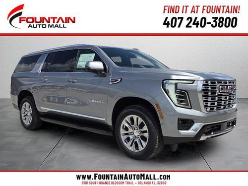 2026 GMC Yukon XL Denali