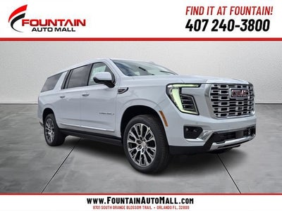 2026 GMC Yukon XL Denali
