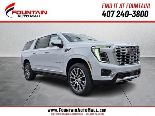 2026 GMC Yukon XL Denali