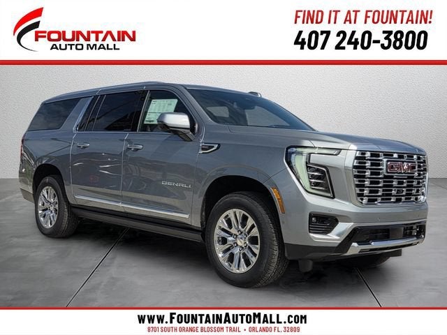 2026 GMC Yukon XL Denali