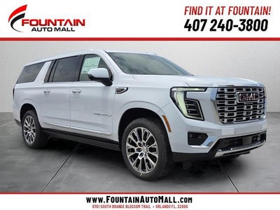 2026 GMC Yukon XL Denali
