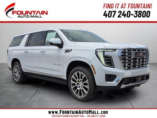 2026 GMC Yukon XL Denali