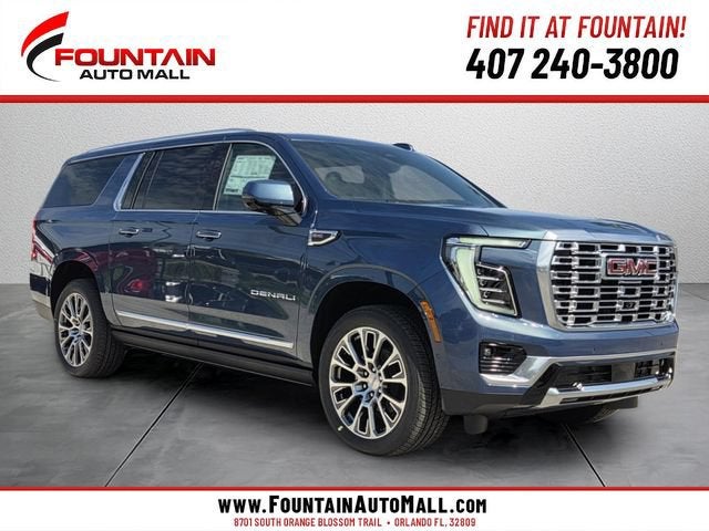 2026 GMC Yukon XL Denali