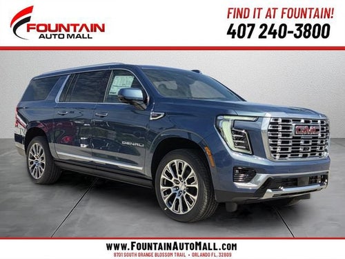 2026 GMC Yukon XL Denali