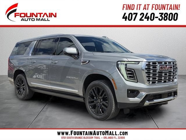 2026 GMC Yukon XL Denali