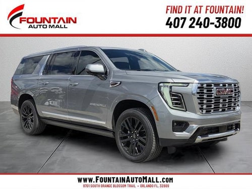 2026 GMC Yukon XL Denali