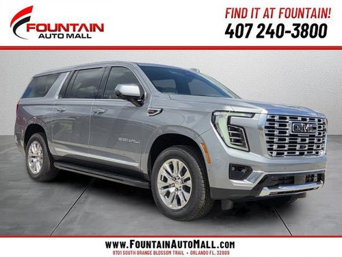2026 GMC Yukon XL Denali