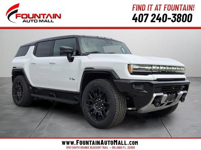 2026 GMC HUMMER EV SUV 2X