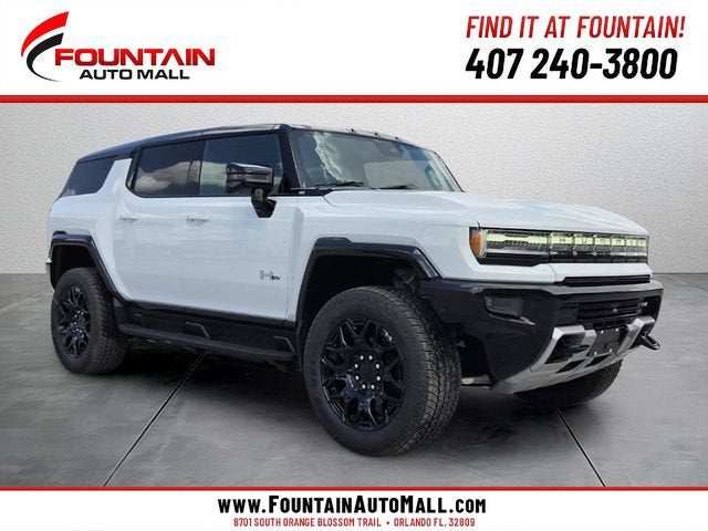 2026 GMC HUMMER EV SUV 2X