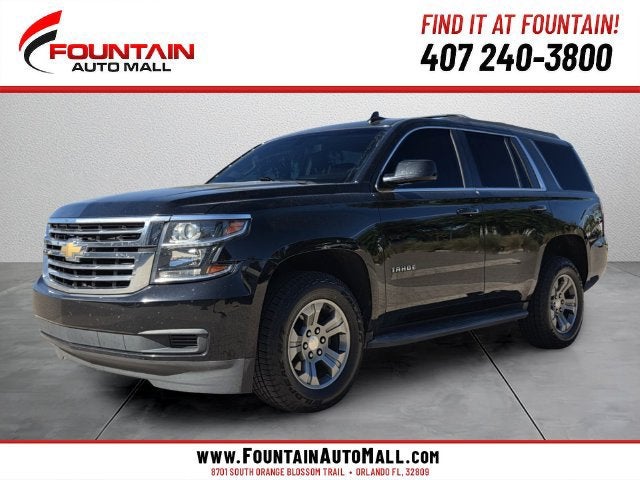 2020 Chevrolet Tahoe LS