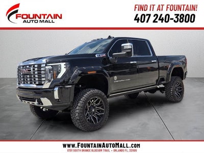 2025 GMC Sierra 2500 HD Denali